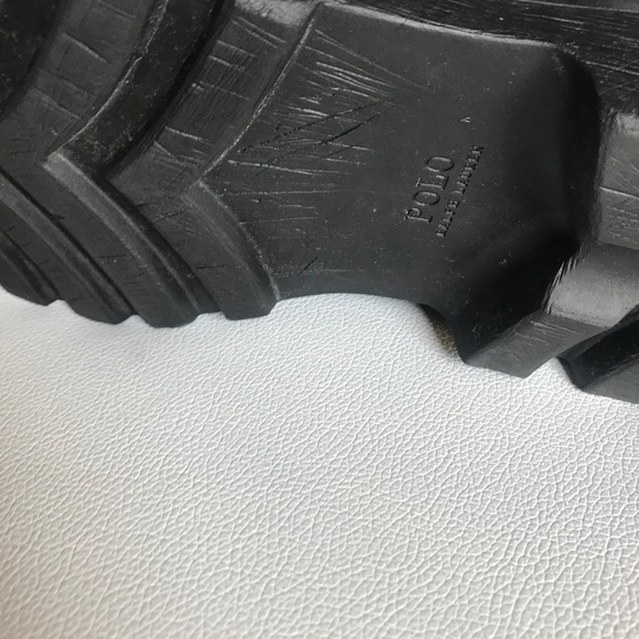 POLO RALPH LAUREN Umar Rugged fashion boots 11.5 - Picture 8 of 12